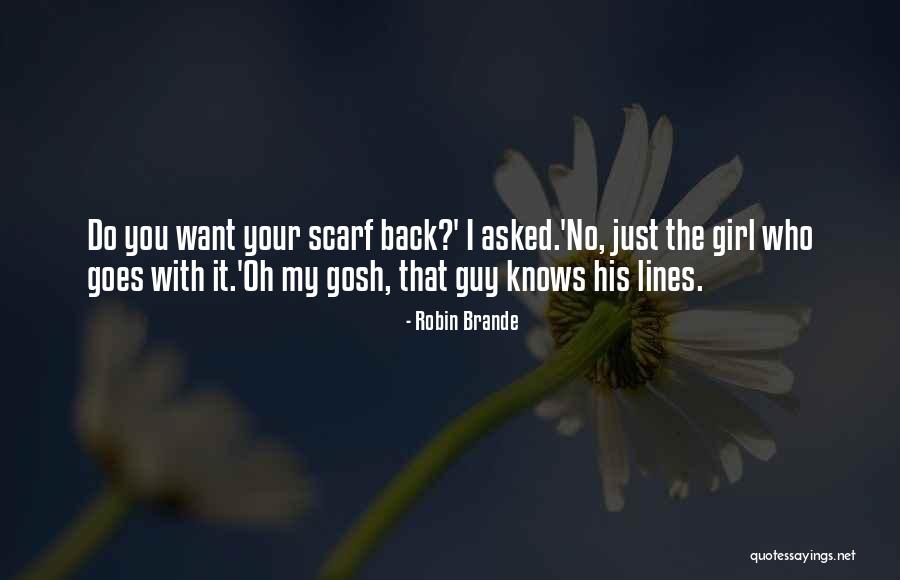 Robin Brande Quotes 629345 Robin Brande Quotes 629345