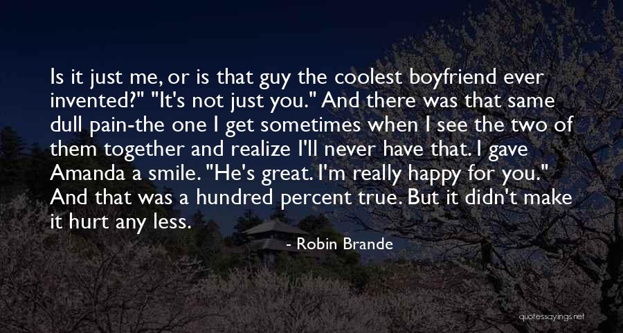 Robin Brande Quotes 642669