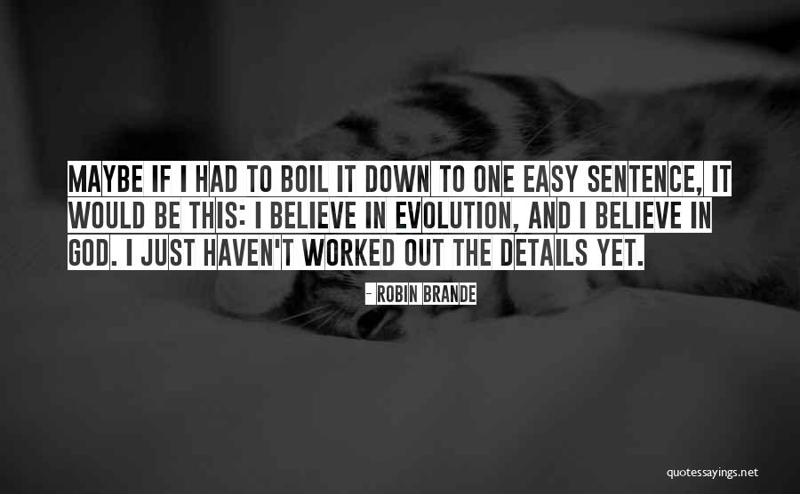 Robin Brande Quotes 821879 Robin Brande Quotes 821879