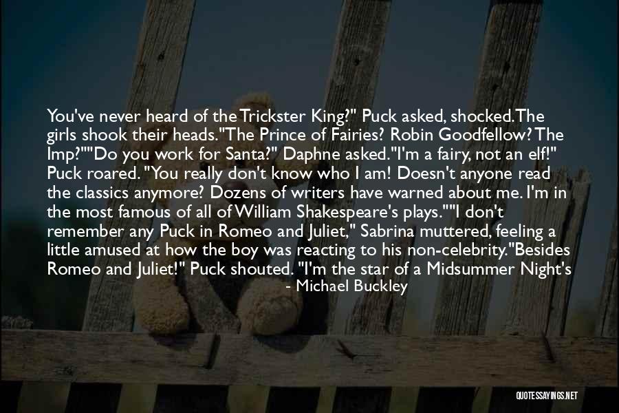 Robin Buckley Quotes By Michael Buckley Robin Buckley Quotes By Michael Buckley