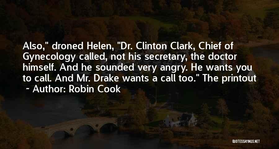 Robin Cook Quotes 1564508