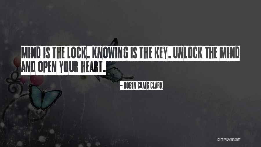 Robin Craig Clark Quotes 1638920