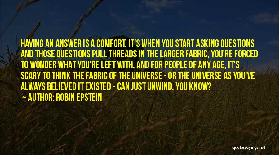 Robin Epstein Quotes 1645061