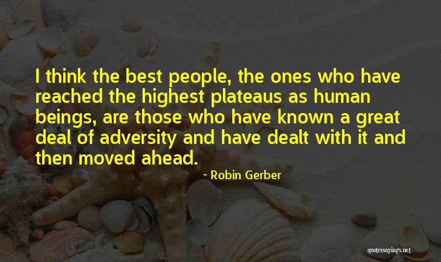 Robin Gerber Quotes 460148