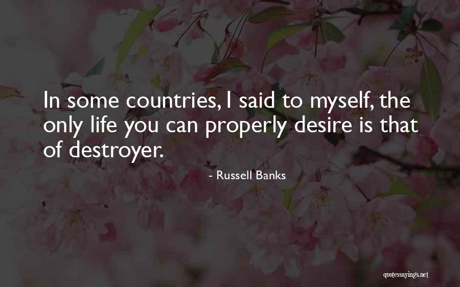 Robin Gibbs Quotes By Russell Banks Robin Gibbs Quotes By Russell Banks