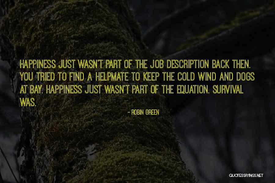 Robin Green Quotes 566703 Robin Green Quotes 566703