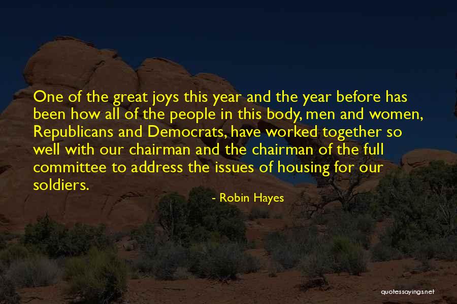 Robin Hayes Quotes 1149722 Robin Hayes Quotes 1149722