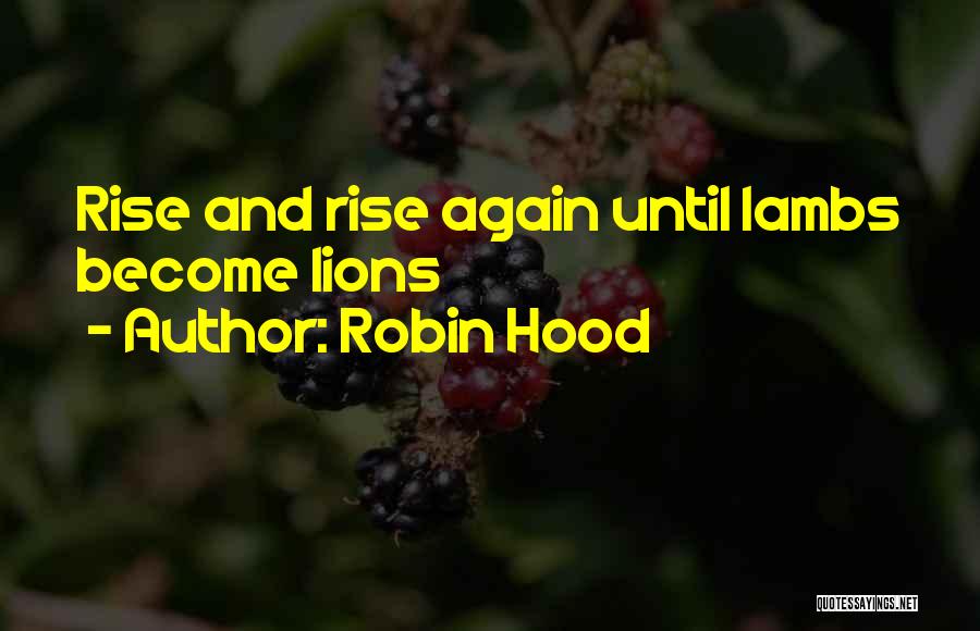 Robin Hood Quotes 410103