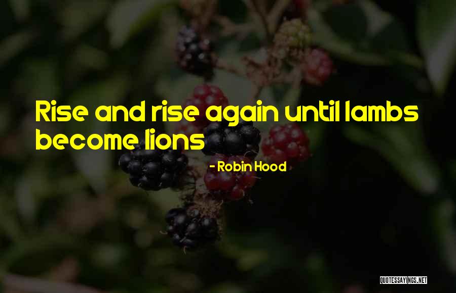 Robin Hood Quotes 410103