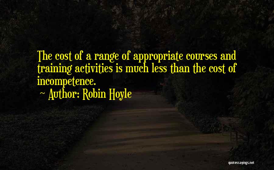 Robin Hoyle Quotes 1045702