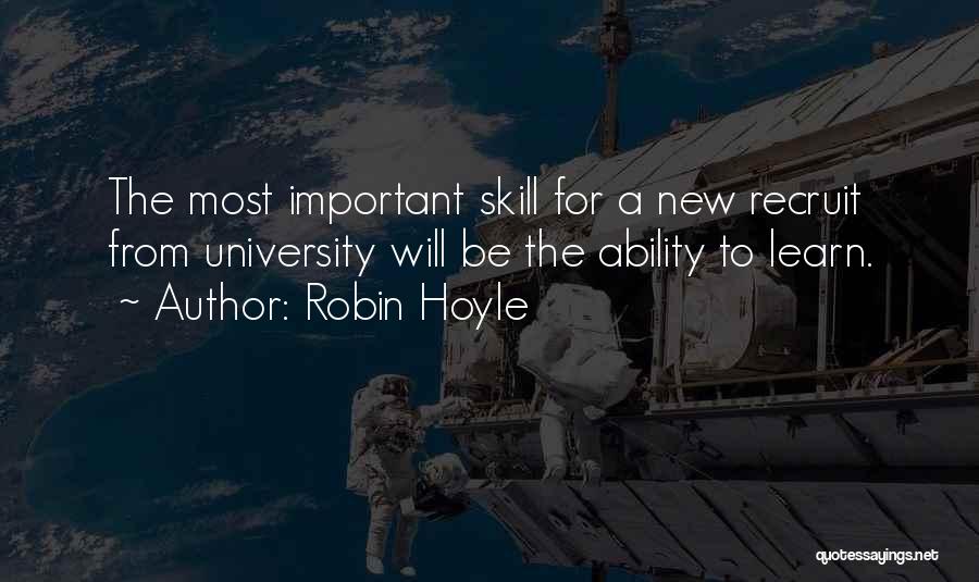 Robin Hoyle Quotes 716275