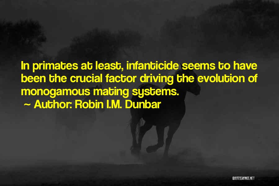 Robin I.M. Dunbar Quotes 1568787