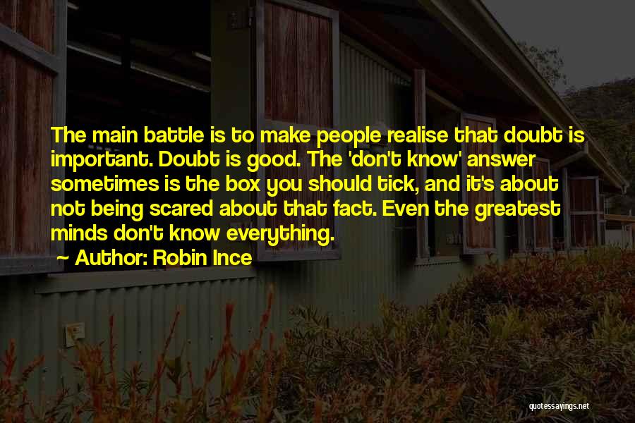 Robin Ince Quotes 1135024