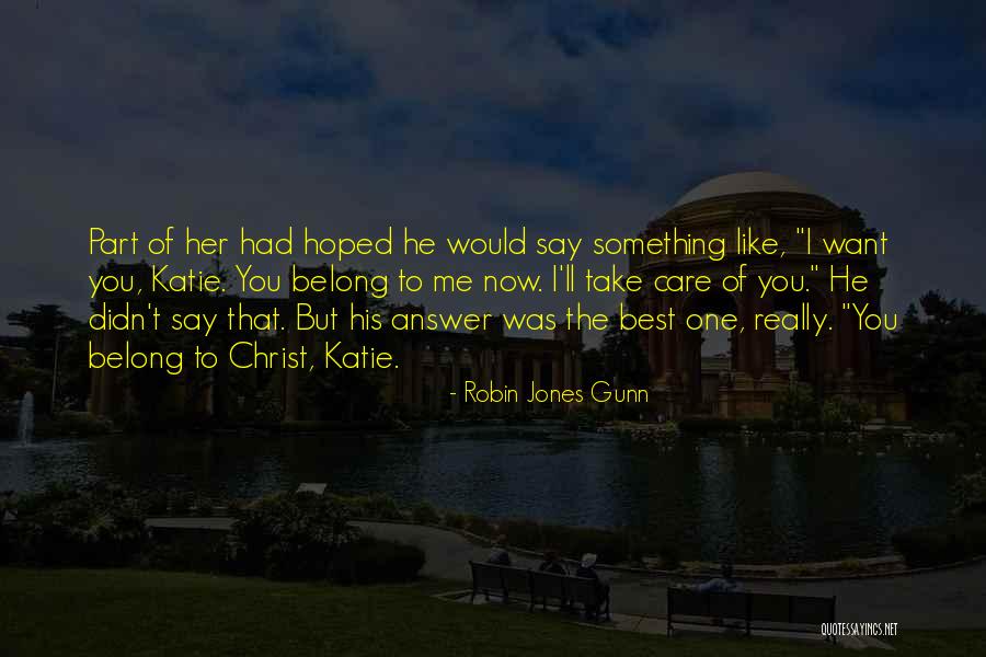Robin Jones Gunn Quotes 941450 Robin Jones Gunn Quotes 941450