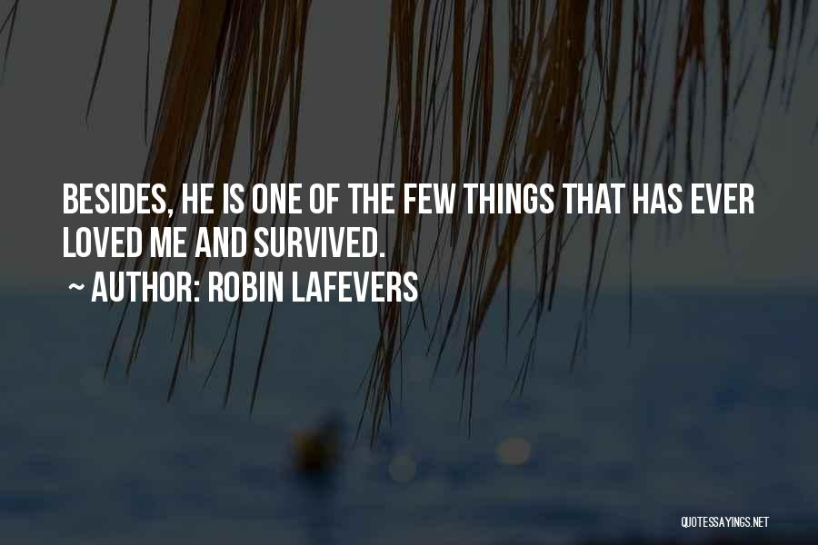 Robin LaFevers Quotes 109294