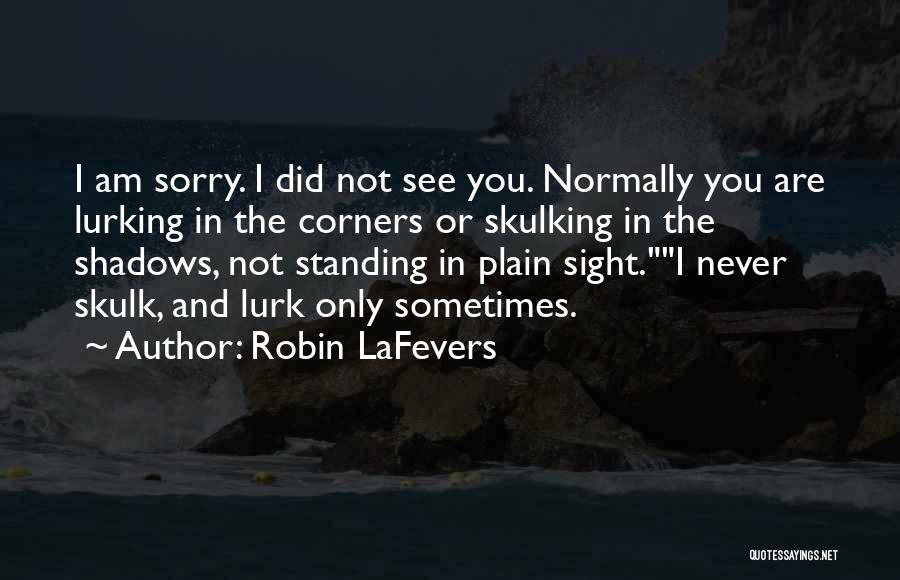 Robin LaFevers Quotes 1919856