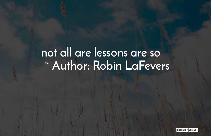 Robin LaFevers Quotes 2251292