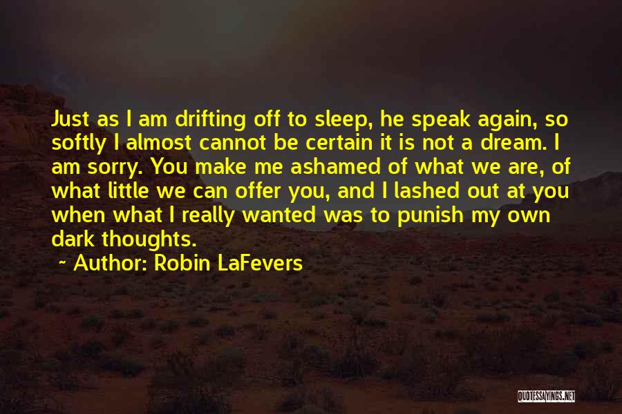 Robin LaFevers Quotes 597669