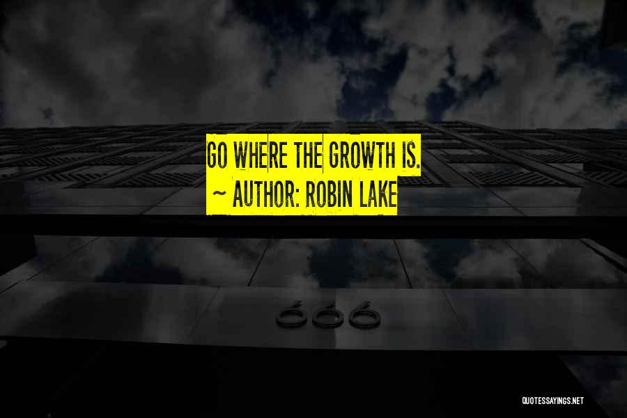 Robin Lake Quotes 1507140