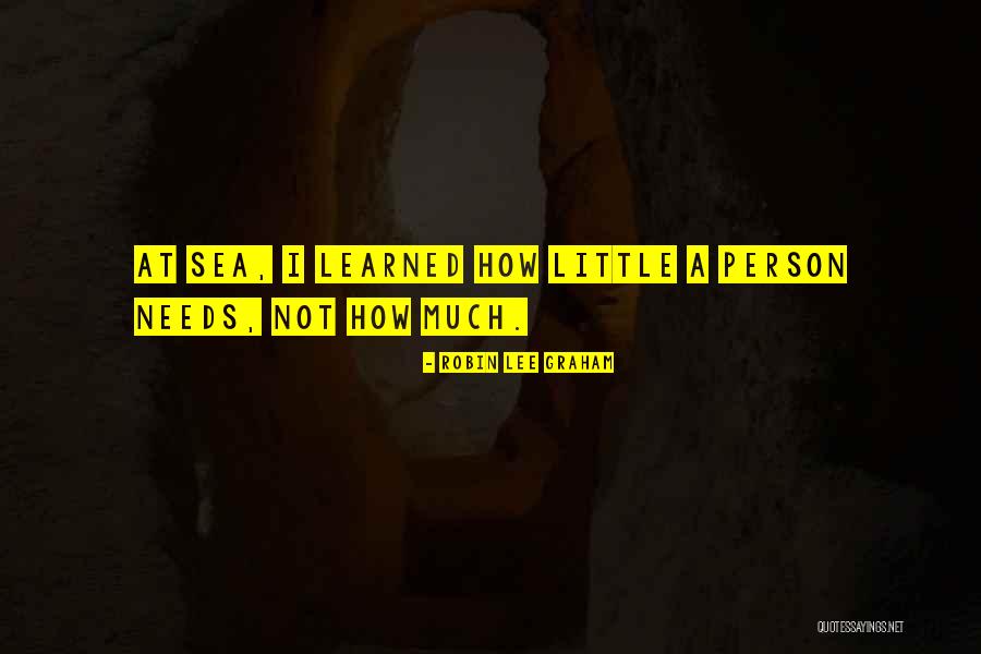 Robin Lee Graham Quotes 1050009 Robin Lee Graham Quotes 1050009