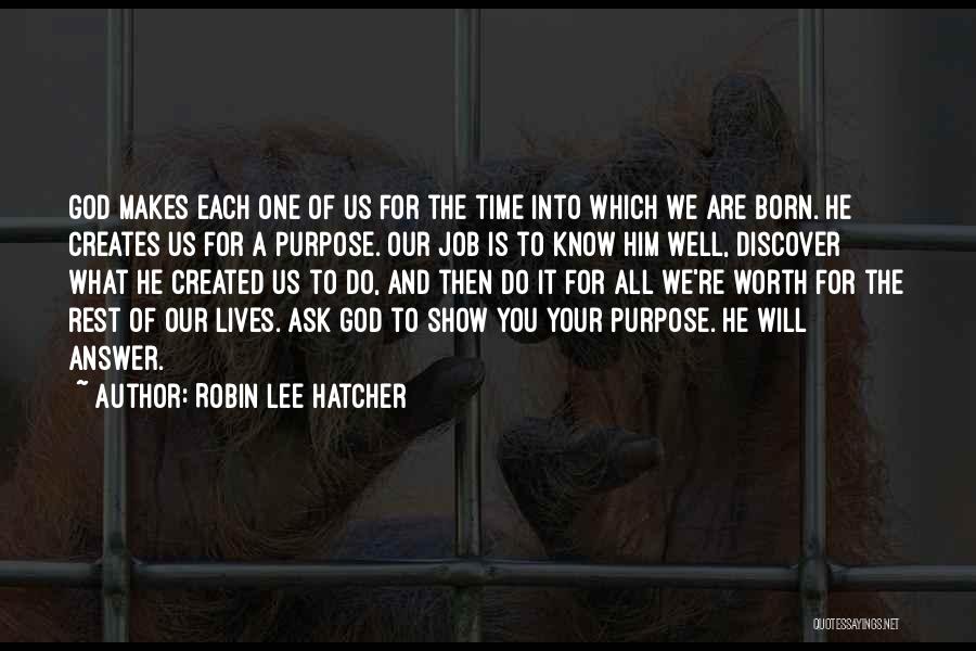 Robin Lee Hatcher Quotes 1087257