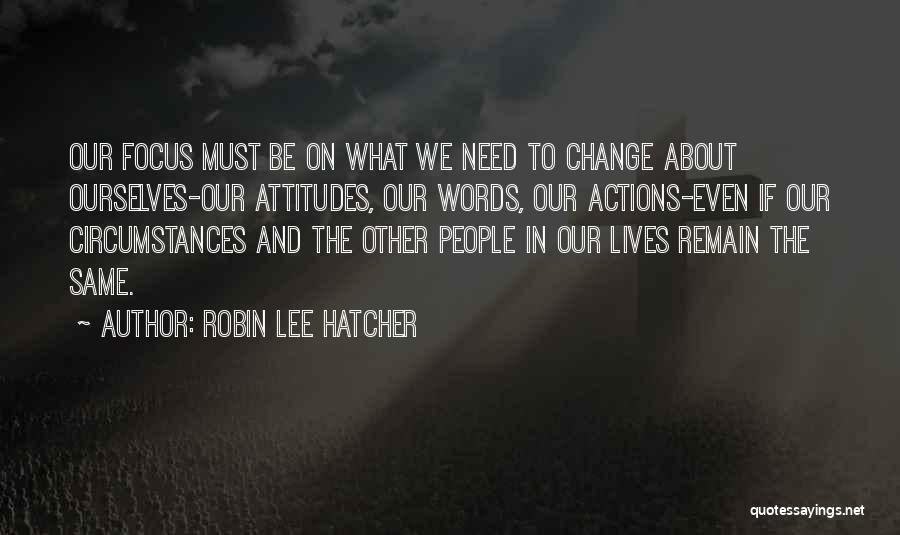 Robin Lee Hatcher Quotes 450679