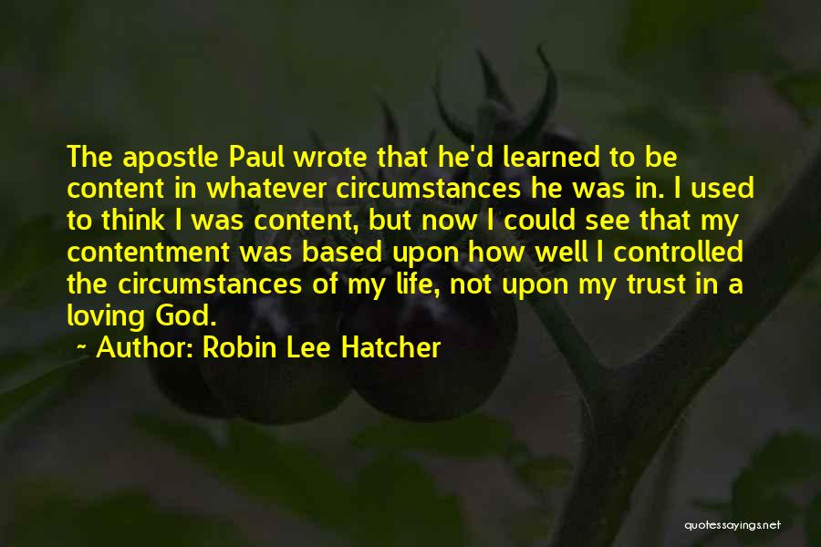 Robin Lee Hatcher Quotes 787950