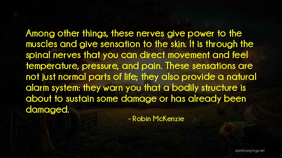 Robin McKenzie Quotes 1513846 Robin McKenzie Quotes 1513846