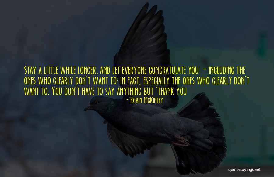 Robin McKinley Quotes 1100627 Robin McKinley Quotes 1100627