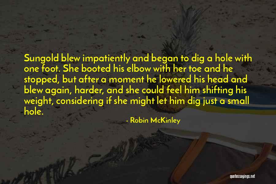 Robin McKinley Quotes 1309731