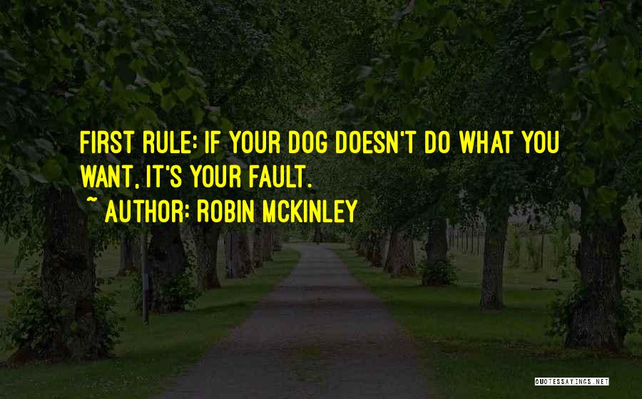 Robin McKinley Quotes 1832249