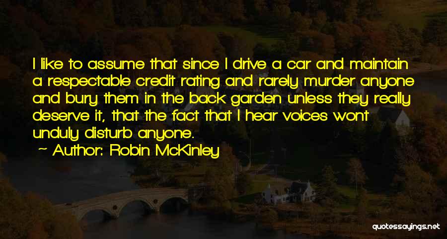 Robin McKinley Quotes 2110183