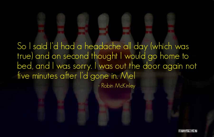 Robin McKinley Quotes 2257839 Robin McKinley Quotes 2257839
