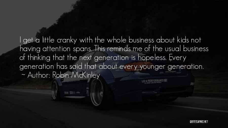Robin McKinley Quotes 975804