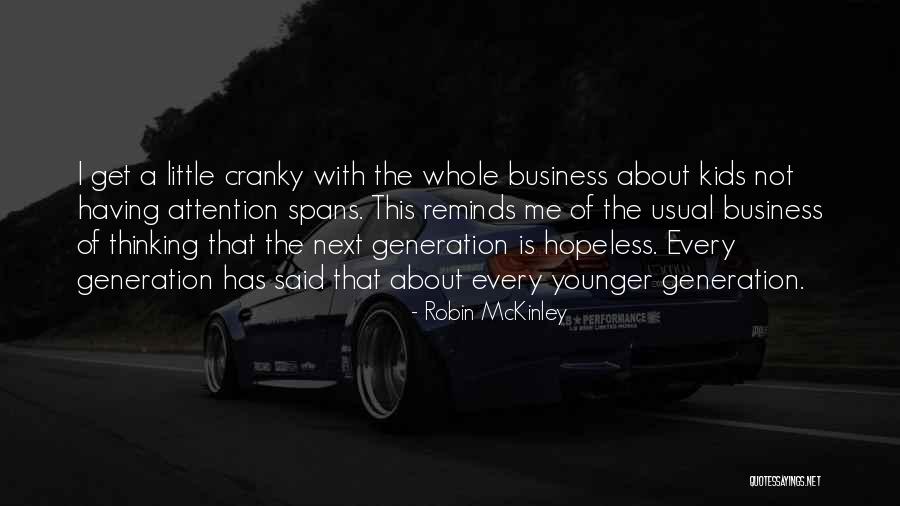 Robin McKinley Quotes 975804