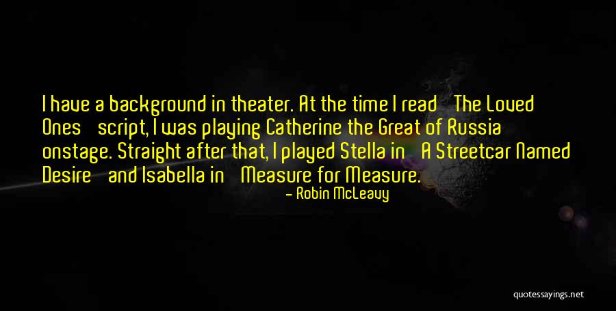 Robin McLeavy Quotes 1711273 Robin McLeavy Quotes 1711273