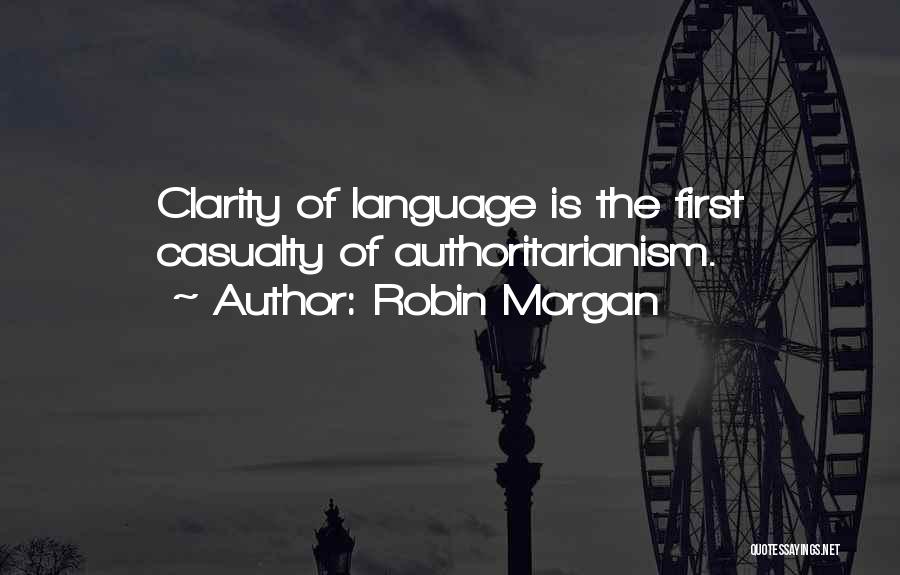 Robin Morgan Quotes 1573570