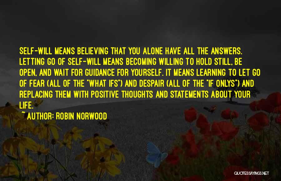 Robin Norwood Quotes 531026