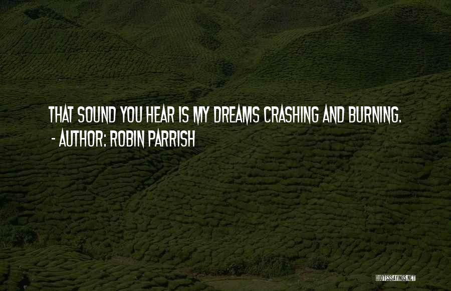 Robin Parrish Quotes 1064720