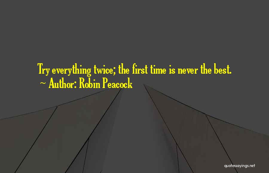 Robin Peacock Quotes 1114690