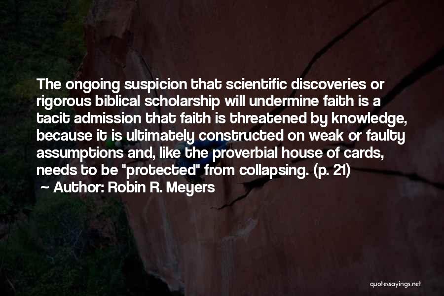 Robin R. Meyers Quotes 1805395