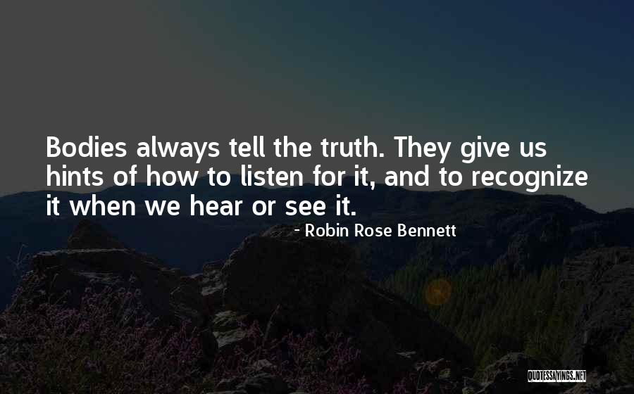 Robin Rose Bennett Quotes 1026310