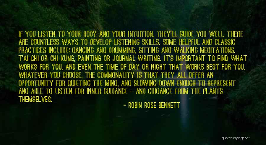 Robin Rose Bennett Quotes 2061531