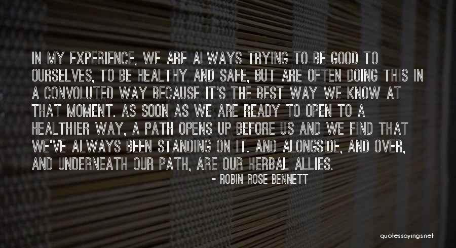 Robin Rose Bennett Quotes 321212