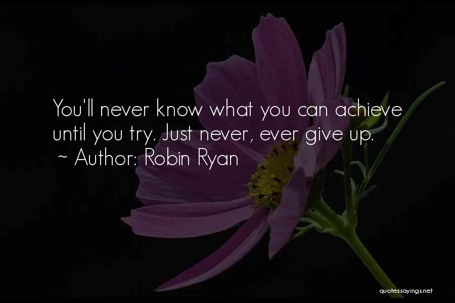 Robin Ryan Quotes 871872