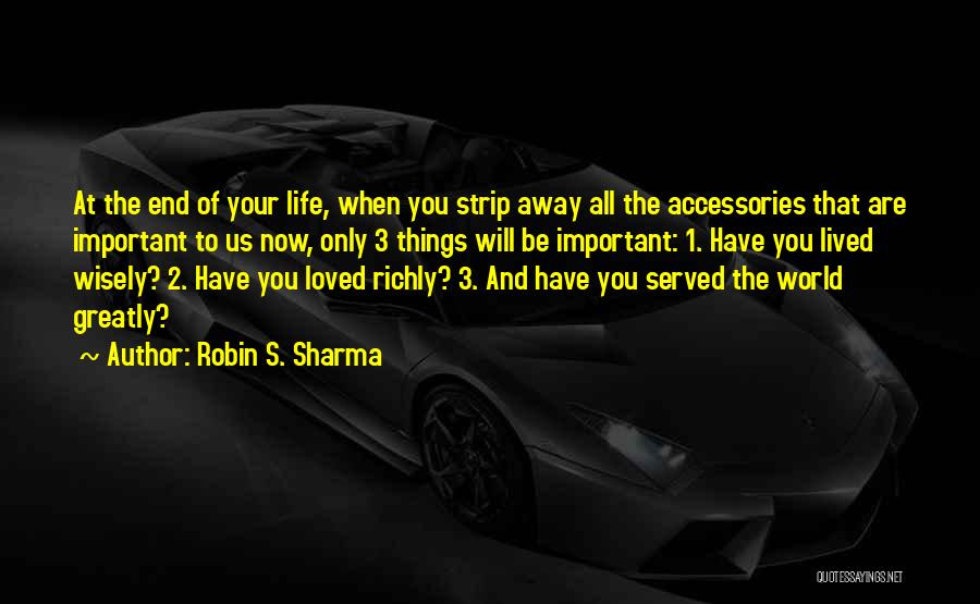 Robin S. Sharma Quotes 1053189