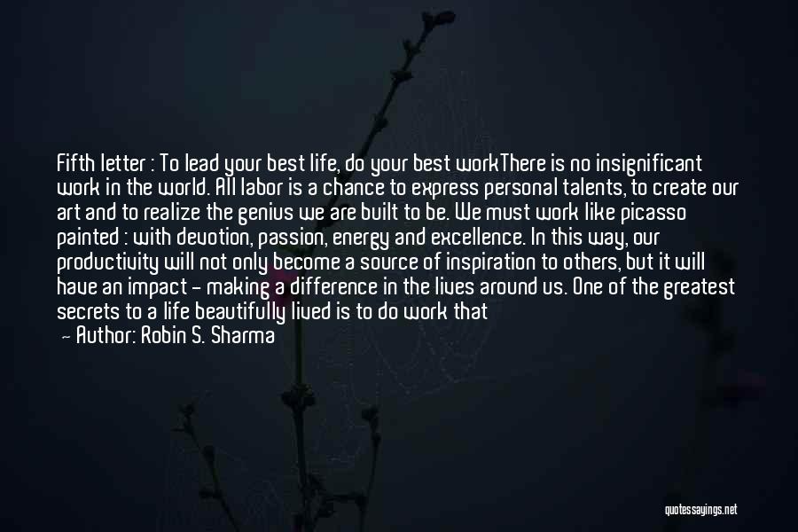 Robin S. Sharma Quotes 1103220