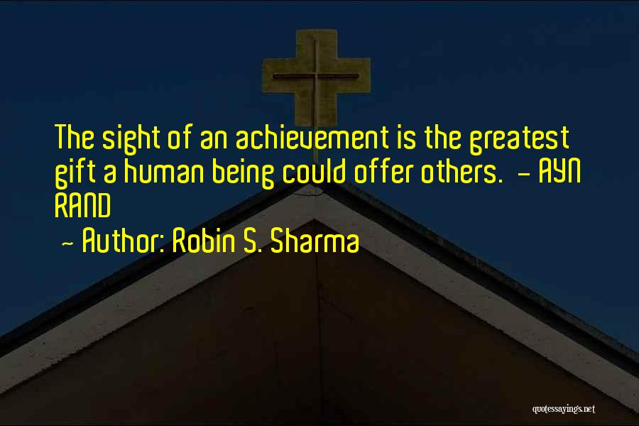Robin S. Sharma Quotes 1227705