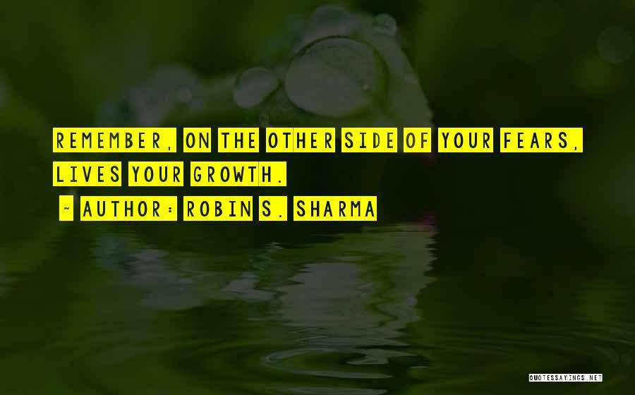 Robin S. Sharma Quotes 1269295