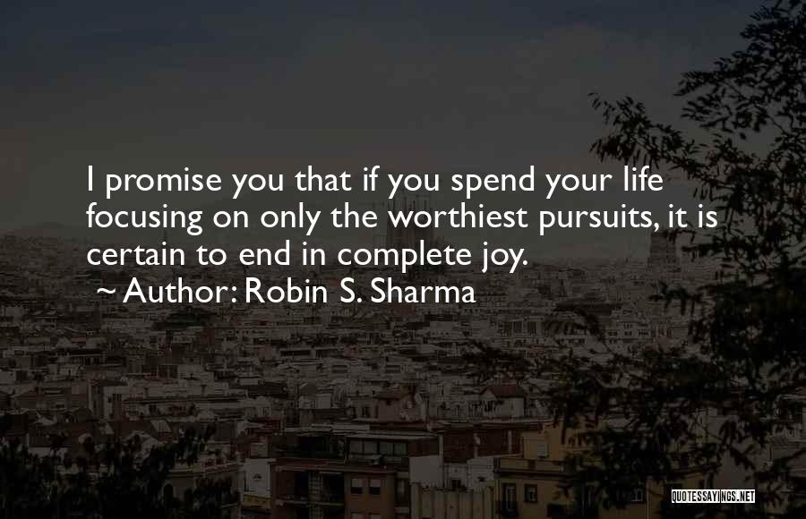 Robin S. Sharma Quotes 1395976